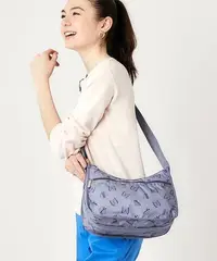 在飛比找Yahoo!奇摩拍賣優惠-【熱賣精選】LeSportsac 7520 經典斜挎包 單肩