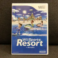 在飛比找Yahoo!奇摩拍賣優惠-Wii 中文版 運動 度假勝地 Wii Sports Res