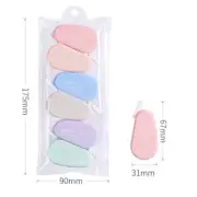6pcs/set Mini Morandi Color Correction Tape Set School Supplies√ WF CR