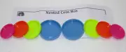 Coin In Nested Boxes - Close-Up Magic Trick, Marked Quarter Appears Inside Boxes