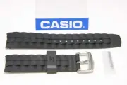 Original Casio Watch Band EF-550 Black Rubber Edifice Strap WatchBand EF-550-1A