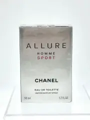 Chanel Allure Homme Sport Eau de Toilette Perfume 50ml Brand New From Japan