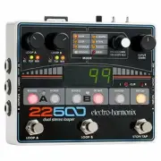 electro-harmonix 22500 Dual Stereo Looper Effects Pedal EMS w/ Tracking NEW