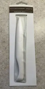 Martha Stewart Crafts Bone Folder 7” Perfect Folds Creases hard to find crafting