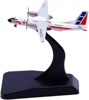 Pre-Built Model Aircraft 5CM Miniature Passenger Plane Model for Cubana AN-26 AN-26 CU-T1425 Scale Model Aircraft Replicas Miniature Airplane Model