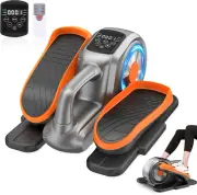 Under Desk Elliptical Machine, Ellipse Leg Exerciser for Seniors and Adults, Qui