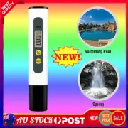 TDS Meter Aquarium Water Monitor Pool Hydroponics PH Meter Tester Pen Digital CF