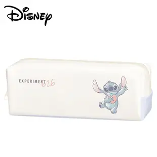 史迪奇 皮質筆袋 鉛筆盒 筆袋 Stitch 迪士尼 Disney 日本正版【028561】 (4.7折)