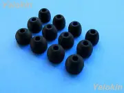 12 pcs S/M/L (BK) Replacement Ear-tips Earbuds for Jaybird X3 Headphones