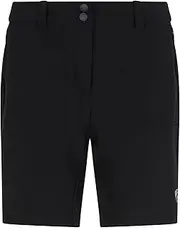[Ziener] Nakoa Women's Outdoor Shorts/Cycling/Hiking Trousers - Breathable, Quick-Drying, Elastic Black
