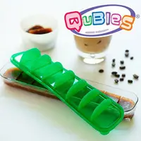 在飛比找樂天市場購物網優惠-澳洲 Qubies食物冷凍分裝盒-綠色