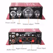 MA-170 12V 2 channels LED Mini HIFI Stereo Amplifier for Arcade JAMMA Game