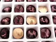 5(Five) 12 mm Rivoli Beads: Amethyst