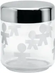 Alessi - AKK36 - Girotondo, Kitchen box with hermetic lid 75cl