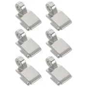 6pcs 6.6mm x 4mm x 1.5mm x Glasses Acetate Frame Sink Joint Front Single Hinge