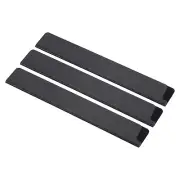 3pcs ABS Knife Cover Sleeves Blade Protector for 8" Slicing Carving Knife