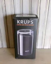 Krups Coffee And Spice Grinder F203 ~ Stainless Steel Blade ~ New In Box