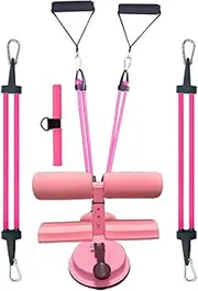 Sit-Up Foot Holder, Core Workout Assistant Device, Portable Ab Training Support, 23×20cm, Ups and Fitness Routines for Men, Women, Teens, Home Gym Use Multifunctional Support