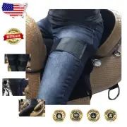 Anti-Slip Neoprene Saddle Cover with Hook & Loop Straps for Quick Adjustments