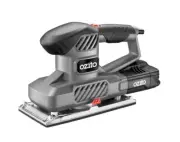 Ozito 350W 1/2 Sheet Orbital Sander Fast Removal Dust Extraction Secure Grip