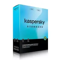 在飛比找博客來優惠-【Kaspersky 卡巴斯基】標準版 (1台裝置/2年授權