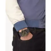 NWT MARC JACOBS MARC DIVER MBM2569 Grey Silicone Men Watch 45mm