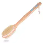 Wooden Bristle Shower Bath Body Brush Long Handle Natural Back Scrubber loofah