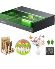 xTool S1 10W Laser Engraver, 600mm/s Speed Class 1 Laser Engraving Machine