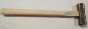 NEW IRON HAMMER BRONZE BLACKSMITH SUSA NOMI CHISEL VINTAGE JAPANESE CARPENTRY