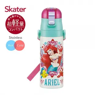 ✨台灣公司貨 ✨日本 Skater 兒童不鏽鋼直飲保溫水壺(470ml) 冰雪奇緣 玩具總動員 保溫杯 保溫瓶 兒童水壺