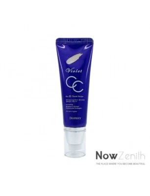 [DEOPROCE] VIOLET CC CREAM - 50G (SPF50+ PA+++) #23 SAND BEIGE