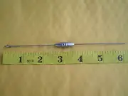 10 PCS. STRAIGHT DOWN BOTTOM BOUNCER SINKER, 1/4 OZ. W/S. STEEL WIRE .041 X 6"