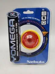 Yomega Nebula Yoyo - Orange Yellow - NEW - Transaxle Yo-yo