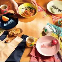 在飛比找蝦皮商城精選優惠-現貨 日本 LOGOS糖果色系餐盤｜廚房餐盤 家用餐盤 盤子