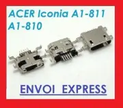 Acer Iconia A1-810 Micro USB Dc Port Charging Connector Socket Original