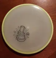 MVP Axiom Discs Proton Eclipse 2.0 Green Glow Crave Lab 2nd Gyropalooza 174 gram