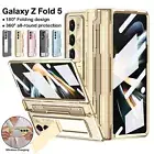 For Samsung Galaxy Z Fold 6 5 4 3 Shockproof Hinge Stand Case Screen Protector