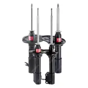Front + Rear KYB EXCEL-G Shock Absorbers for MAZDA 323 BG Astina BP 1.8 I4