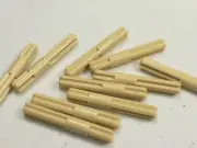 LEGO Technic Axle 4 with Center Stop (99008) Technic Mindstorms NEW - x10 - Tan