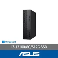 在飛比找momo購物網優惠-【ASUS 華碩】i3 四核電腦(i3-13100/8G/5