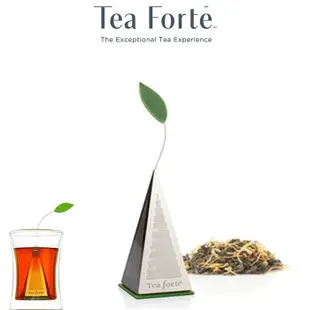 Tea Forte ICON 金字塔型 茶包 濾茶器 Tea Infuser 不銹鋼 泡茶器 茶漏 茶葉濾球 泡茶