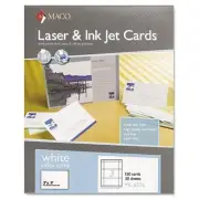 CHARTPAK/PICKETT ML8576 Unruled Index Cards, 3 X 5, White, 150/box
