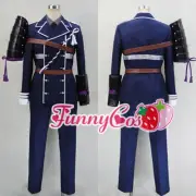 Anime Japan Touken Ranbu Online Hanebamitoshiro Cosplay Costume Halloween Party