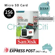 SanDisk 256GB Ultra microSDXC Memory Card Micro SD Class 10