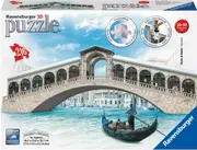 Venice's Rialto Bridge, 216 Piece 3D Jigsaw Puzzle