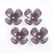 Spacer Jewelry Making Beads Flatback Beads Flower Pendant