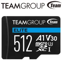 在飛比找momo購物網優惠-【TEAM 十銓】512GB ELITE microSDXC