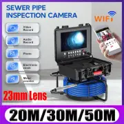 23mm Pipe Inspection Industrial Endoscope Camera with WiFi/DVR Distance Counter