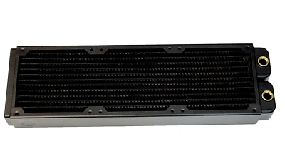 PrimoChill eximo ultra radiator TX Matte Black 360x40mm