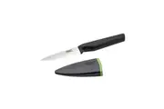 WILTSHIRE STAYSHARP NEW LOOK 9cm PARING KNIFE WITH SHARPENER